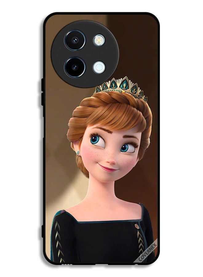 Covernex Vivo Y38 5G Protective Case Cover Frozen Anna - Image 1