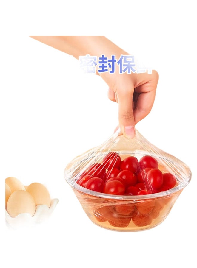 Yessel 40cmx300m Commercial Jumbo Roll Food Fresh-keeping Wrap For Supermarkets, Restaurants, Disposable Kitchen Pvc Cling Film - Image 2