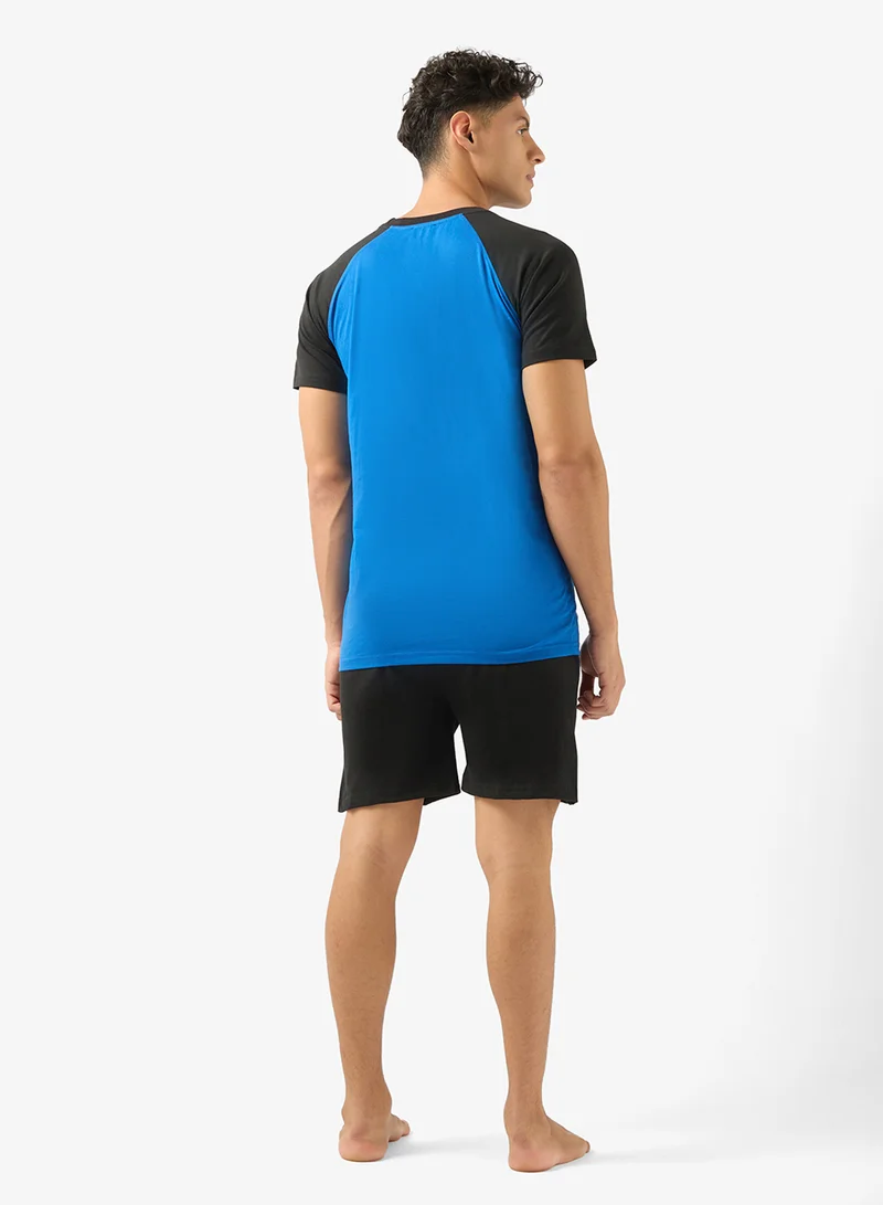 Seventy Five Nightwear T-Shirt & Shorts Set