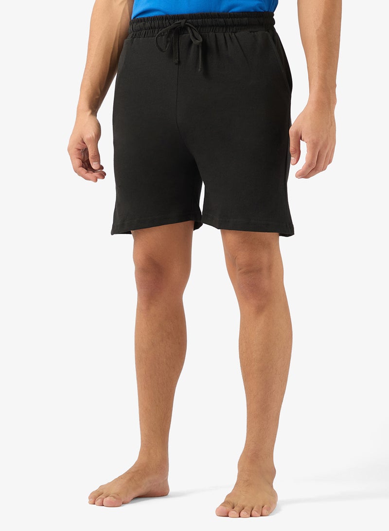 سفنتي فايف طقم بيجامة تي شيرت وشورت - Image 4