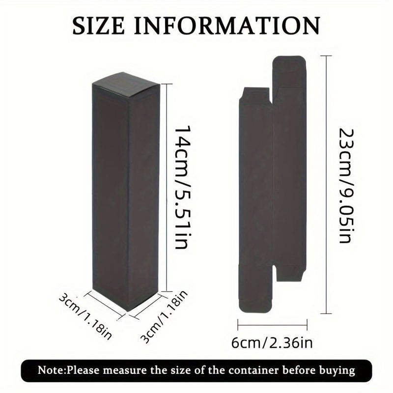 30 Piece Black Gift Paper Boxes For Lipstick Perfume Jewelry Travel DIY Party Wedding Favor - Image 4