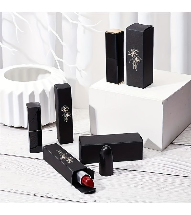 30 Piece Black Gift Paper Boxes For Lipstick Perfume Jewelry Travel DIY Party Wedding Favor - Image 2