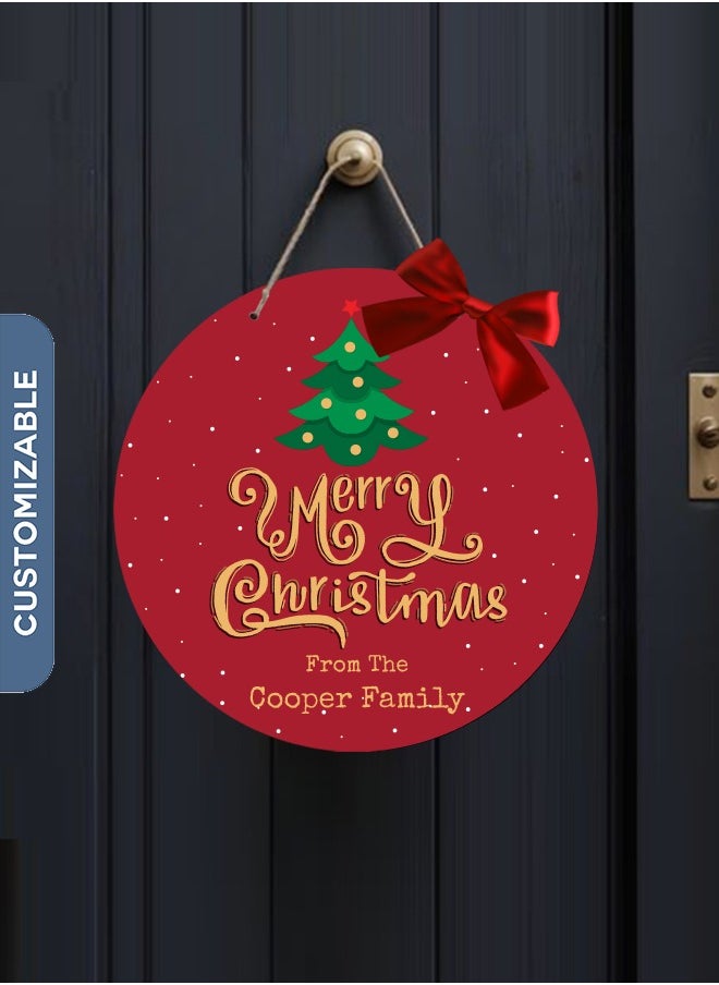 Personalised Christmas Door Sign - Unique Christmas Home Decor with Custom Name - pzsku/Z94B0DCBF08DDBA95936DZ/45/_/1732105773/1351c0fa-a74e-4422-86e2-4c12ee6ec6fc