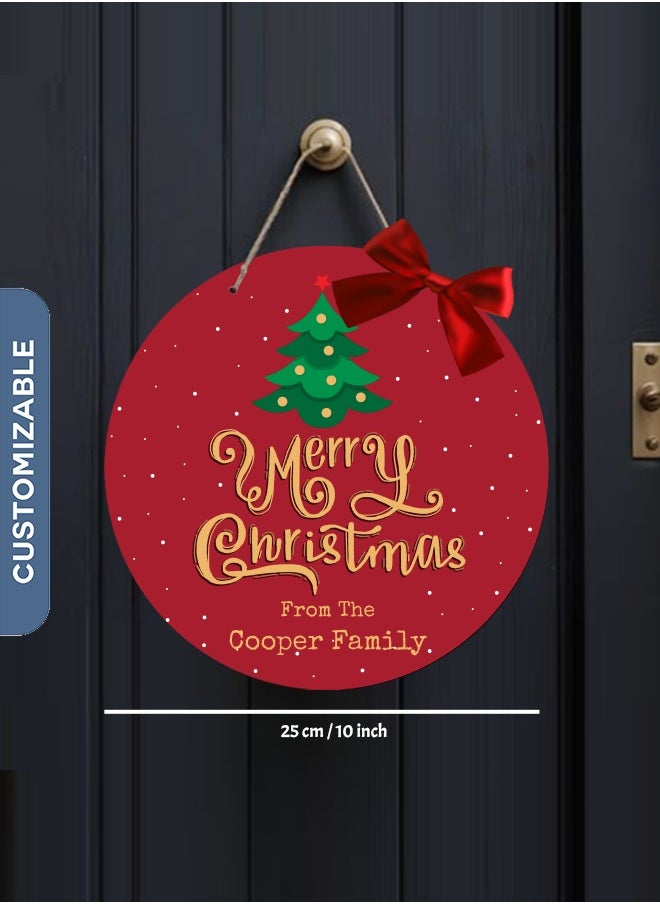 Personalised Christmas Door Sign - Unique Christmas Home Decor with Custom Name - pzsku/Z94B0DCBF08DDBA95936DZ/45/_/1732105783/2dbc5a25-710d-4c85-b247-4a48ecb36015