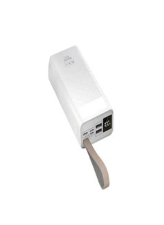 bilishi Power Bank 30000mAh With 3 Input – 2 USB Output & LED Lights – B30