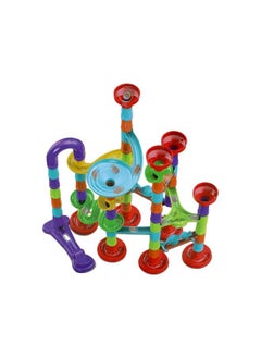 Toy Box 93pcs Construction Building Block Connector Kit Maze Ball Track Game Playset  - Image 2