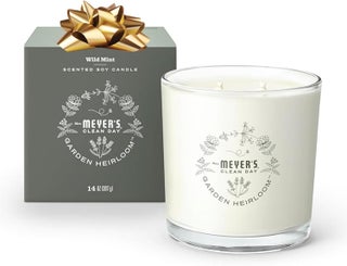Mrs. Meyers Clean Day Garden Heirloom Scented Soy Candle, Large, Wild Mint Scent, 14 Ounce Candle - pzsku/Z94B0F6FD19323476AD0EZ/45/_/1744284086/9c495803-d2fe-4c80-b546-04e73af77704