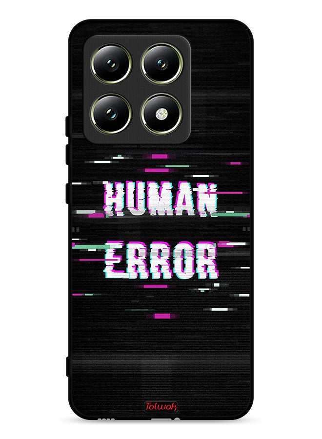 Tolwak Xiaomi 14T 5G Protective Case Cover Human Error - Image 1