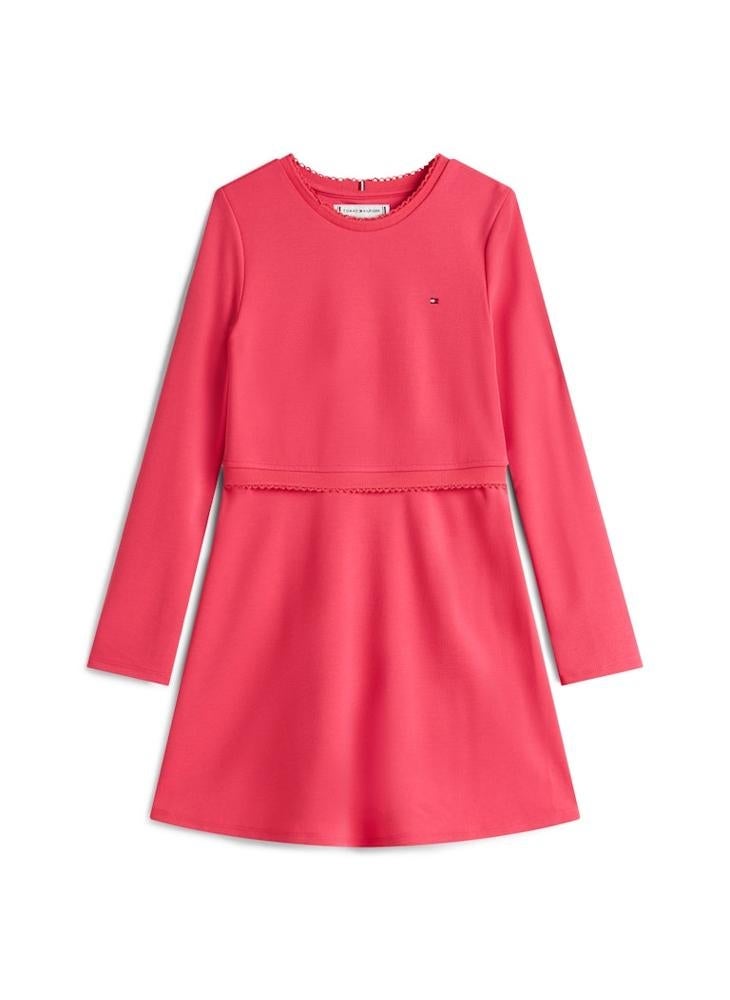 TOMMY HILFIGER kids punto skater dress - Image 5