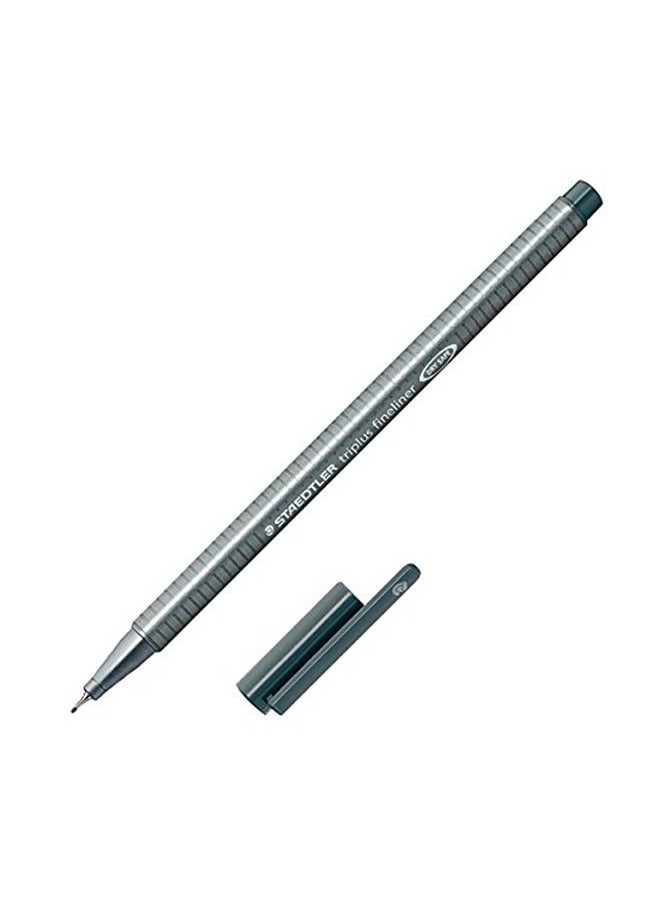 STAEDTLER - Triplus Fineliner Pen Grey - Image 1