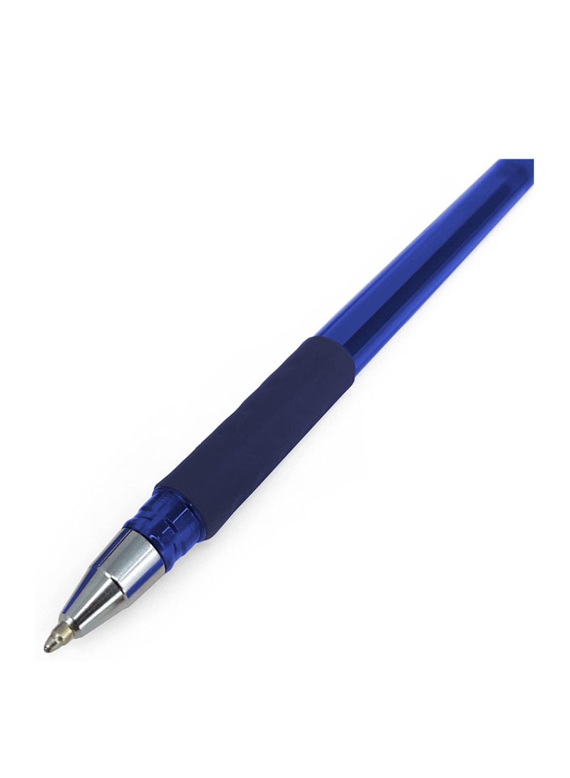 Pentel 12-Piece Ifeel-It Ballpoint Pen 1.0mm Tip Blue Ink - Image 3