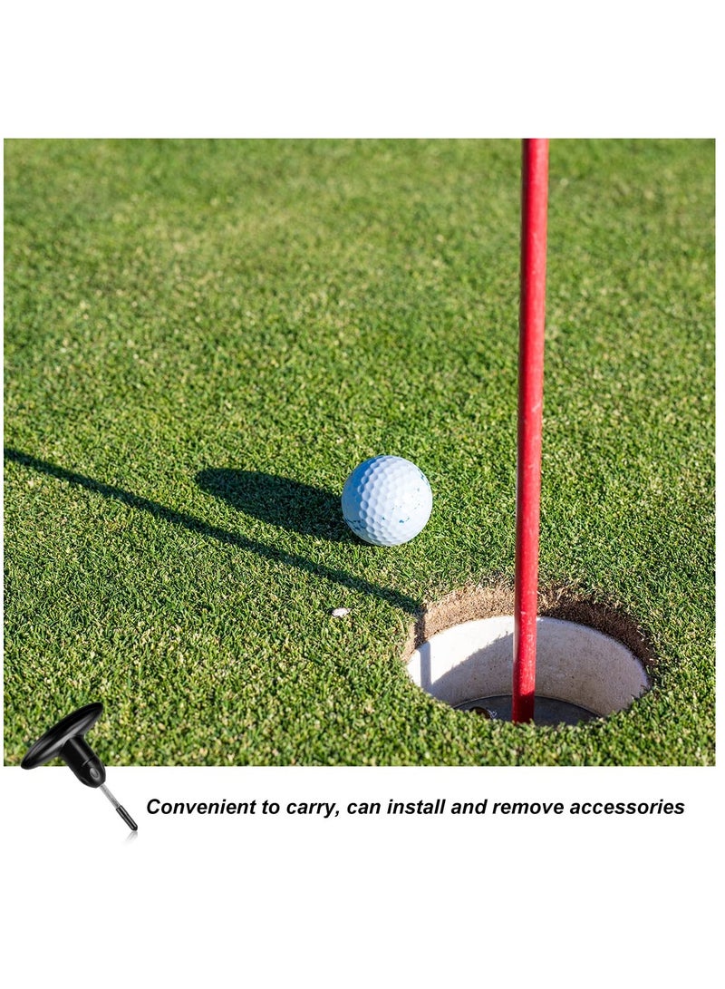 Zikra Golf Driver Wrench, Golf Shaft Adapter Tool Replace Adjustment Golf Handle Wrench Adapter Torque Tool Screwdriver, Black - Image 3