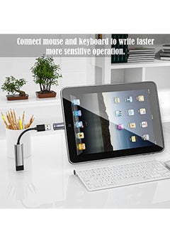 KASTWAVE 2 Pieces to USB Adapter, USB to iO-S OTG3.0 Adapter, Compatible with Apple MagSafe Watch iPhone The Connection Between IP-Hone and Products Such as Cameras, USB Drives, Card Readers, mice  - Image 4