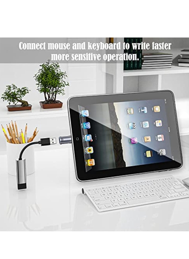 KASTWAVE - 2 Pieces to USB Adapter, USB to iO-S OTG3.0 Adapter, Compatible with Apple MagSafe Watch iPhone The Connection Between IP-Hone and Products Such as Cameras, USB Drives, Card Readers, mice - Image 1