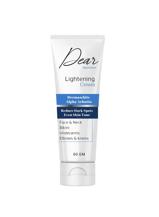 DEAR Hydration Lightening Cream 60 gm