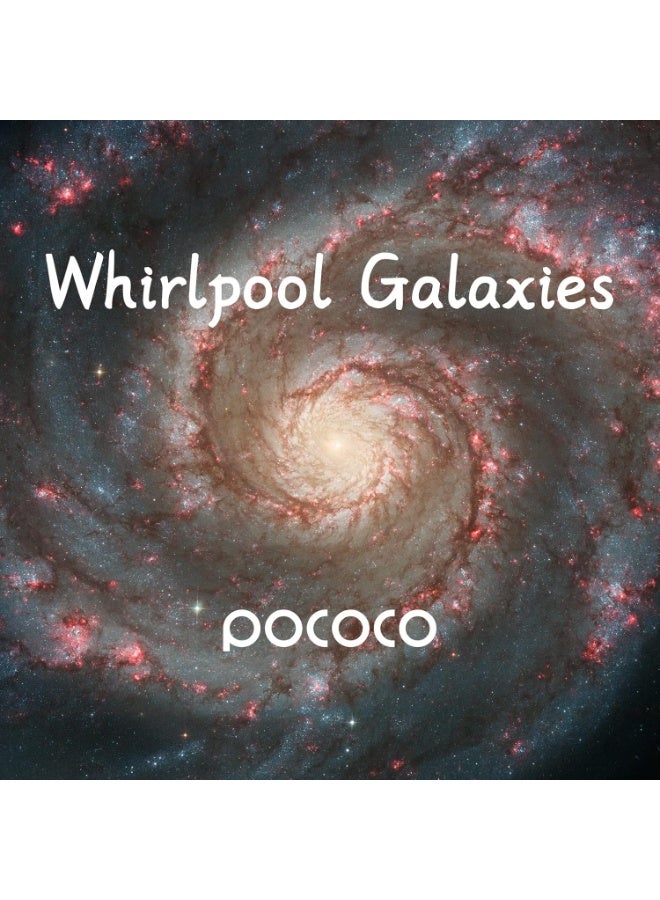 POCOCO Realistic Projection Slides – Image Reels for POCOCO Galaxy Lite Star Projector Home Planetarium, 5K Ultra HD (Slide Set, Projector Not Included) - Image 4