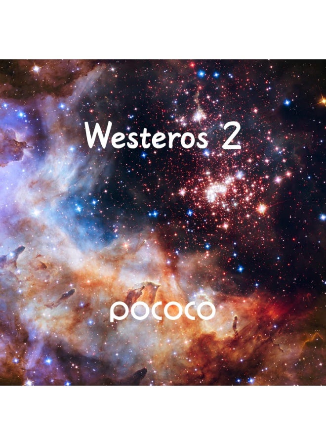 POCOCO Realistic Projection Slides – Image Reels for POCOCO Galaxy Lite Star Projector Home Planetarium, 5K Ultra HD (Slide Set, Projector Not Included) - Image 2