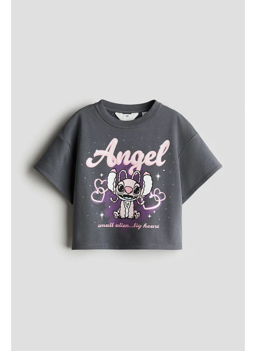 اتش اند ام Printed T-Shirt