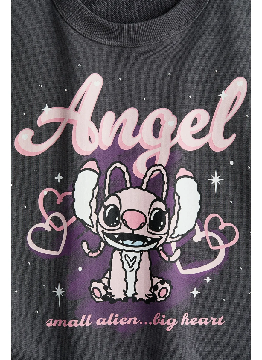 اتش اند ام Printed T-Shirt