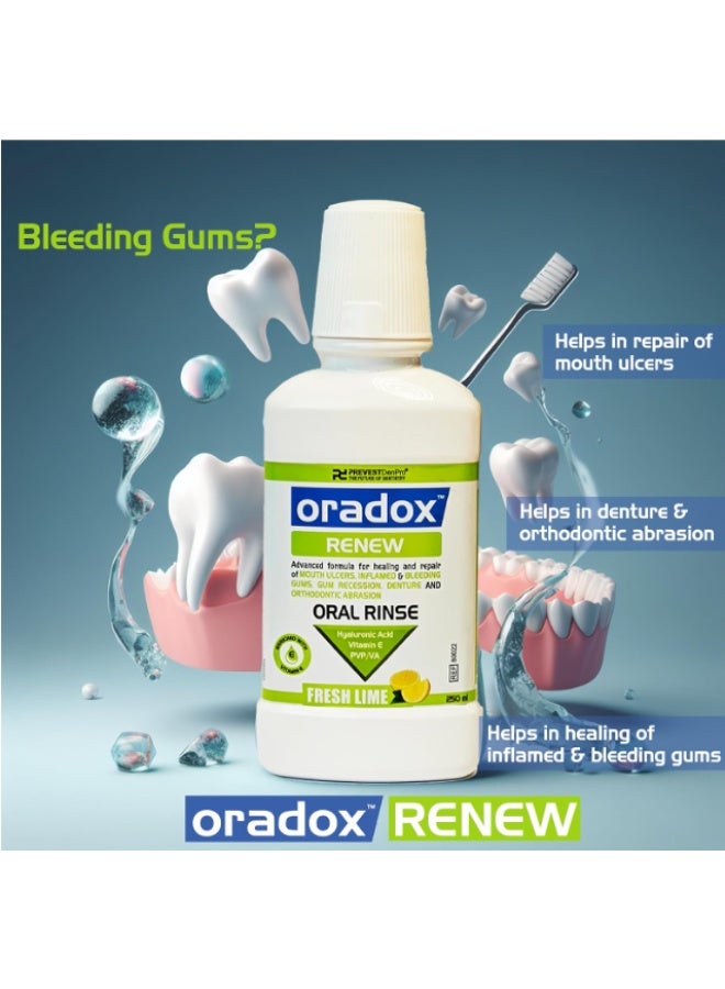 Oradox Renew Oral Mouthwash/Rinse - Image 1