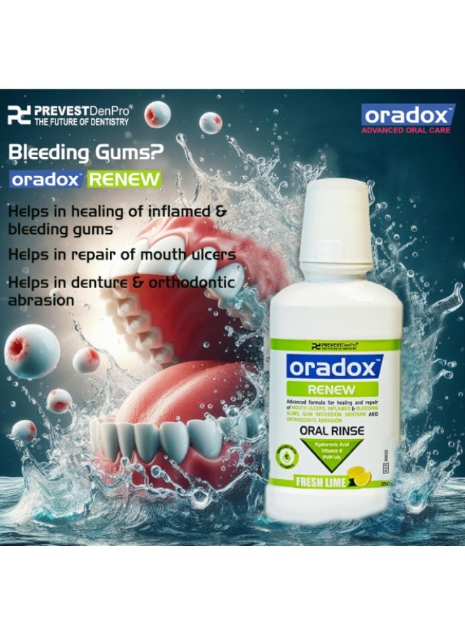 Oradox Renew Oral Mouthwash/Rinse - Image 4
