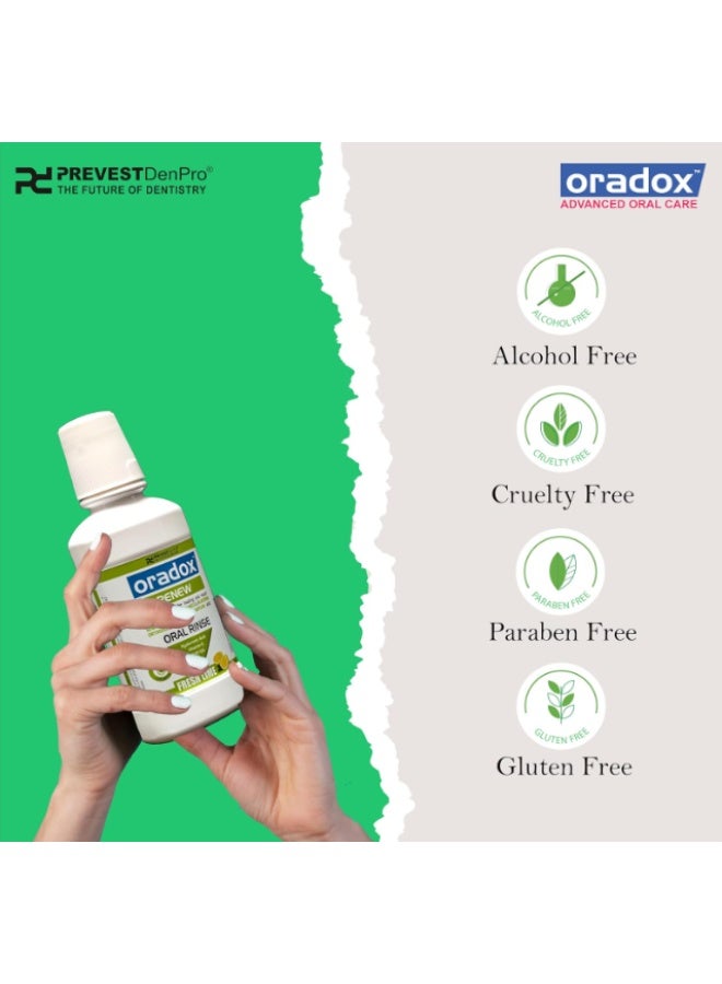 Oradox Renew Oral Mouthwash/Rinse - Image 3