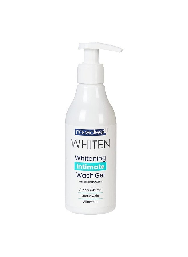 novaclear Whitening Feminine Intimate Wash Gel 200ml