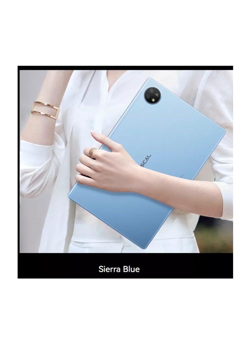 OSCAL - Oscal Pad 16 Tablet 10.5” FHD+ Display 8GB+128GB 8200mAh Unisoc T606 Octa Core 13MP Camera, Blue - Image 1