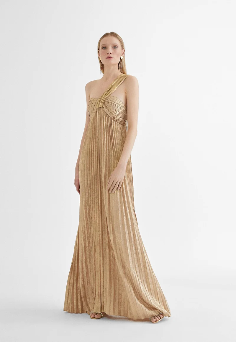 Lola Casademunt Long asymmetric dress