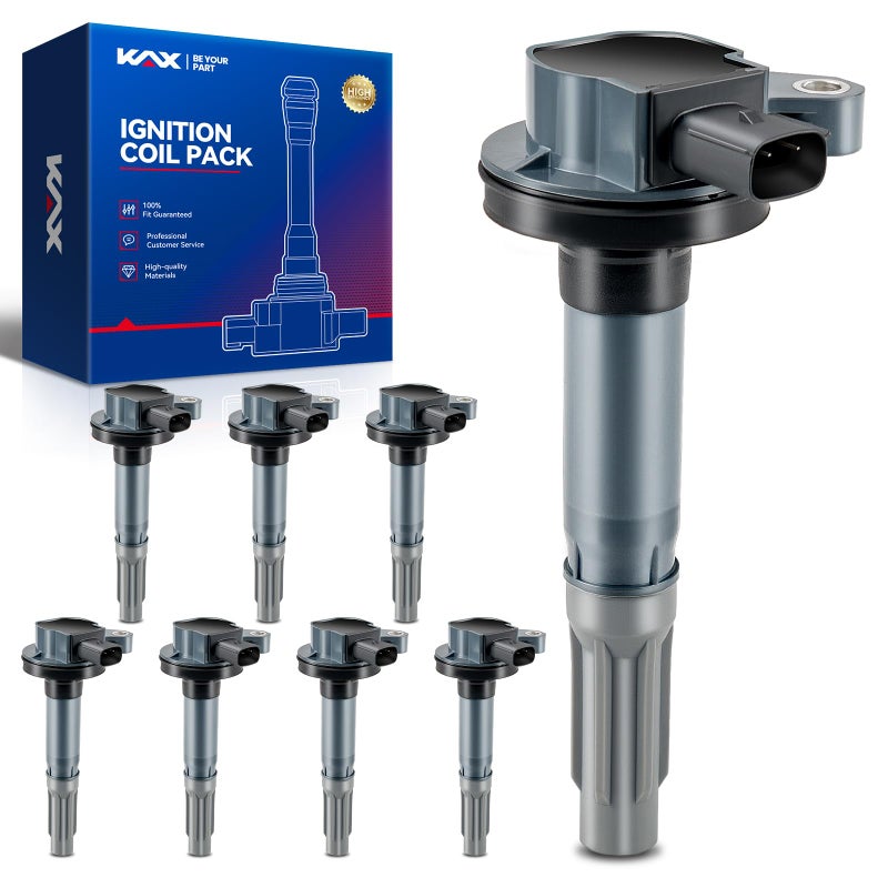 KAX UF622 Ignition Coil 8 Pcs Fit for 50 Ford F150 2011 2012 2013 2014 2015 2016 50 L Mustang 20112015