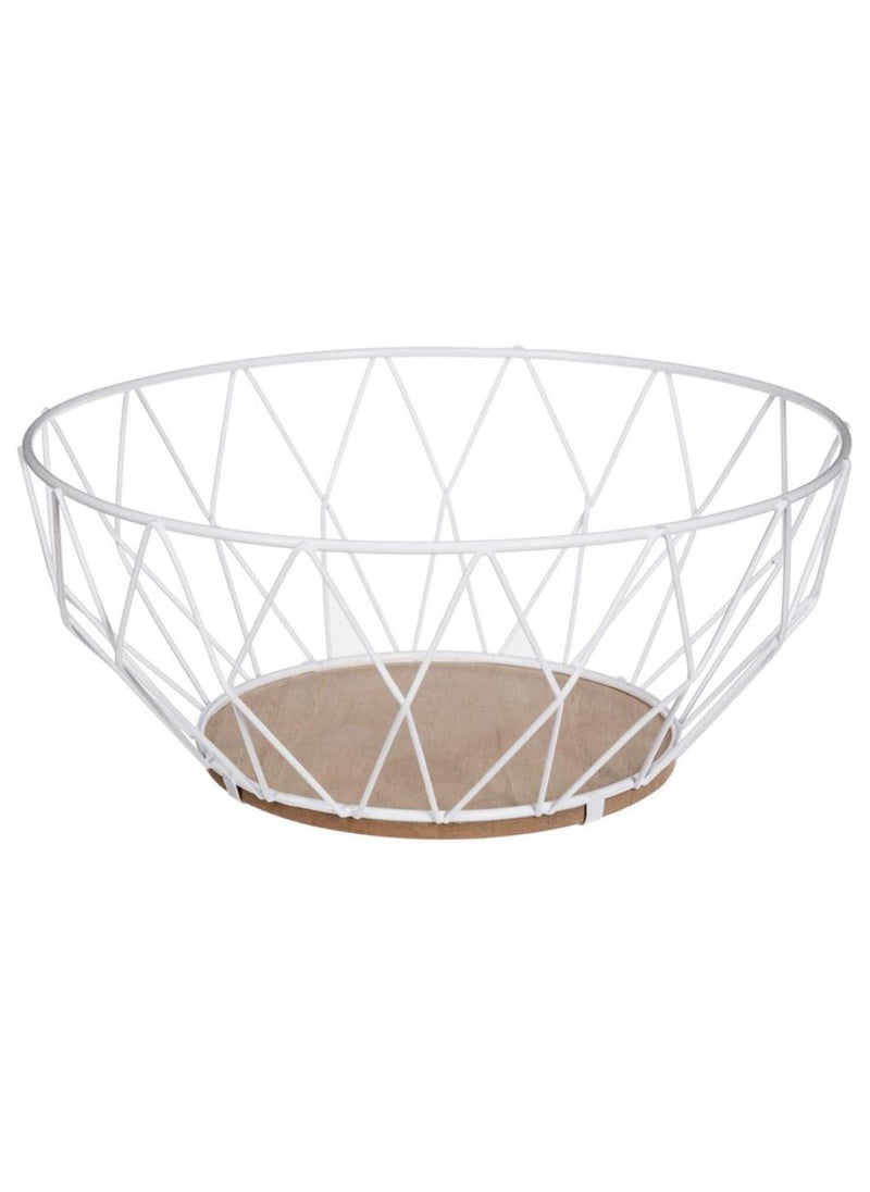 5five Metal Fruit Basket 28 Cm 