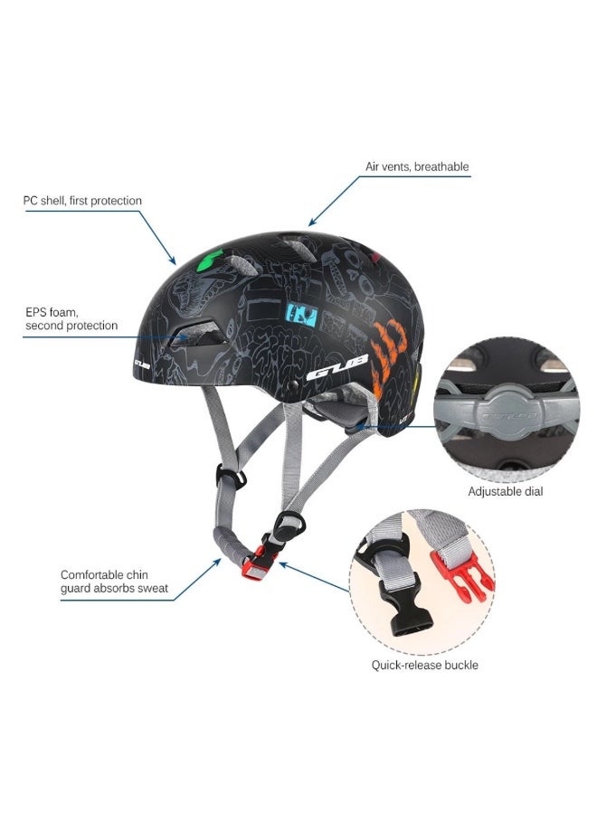 GUB V1 Bicycle Helmet – Lightweight, Breathable & Protective size M - Image 3
