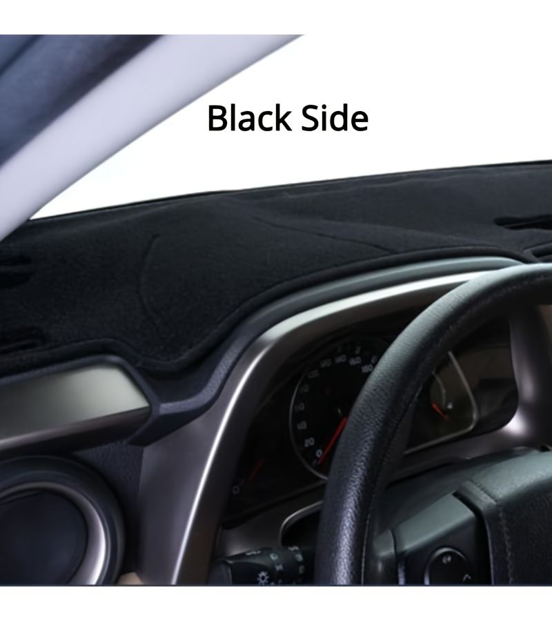 Red Terylene Car Dashboard Cover Mat Sun Shade Pad Anti Slip Dash Board Accessories Compatible With Infiniti G25 G35 G37 Q40 Q60 2008 2015 - Image 3