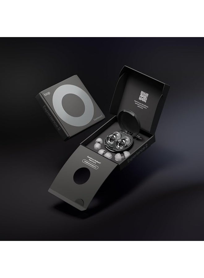 Loop Experience 2 Ear Plugs – Stylish Certified Hearing Protection for Concerts & Festivals, Live Events, Musicians, Sports, DJs and Nightlife – 17dB Noise Reduction Earplugs (High-Fidelity) - Image 5