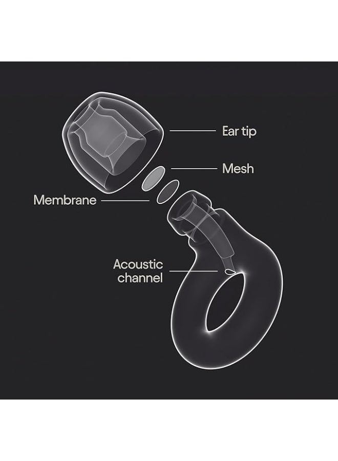 Loop Experience 2 Ear Plugs – Stylish Certified Hearing Protection for Concerts & Festivals, Live Events, Musicians, Sports, DJs and Nightlife – 17dB Noise Reduction Earplugs (High-Fidelity) - Image 2