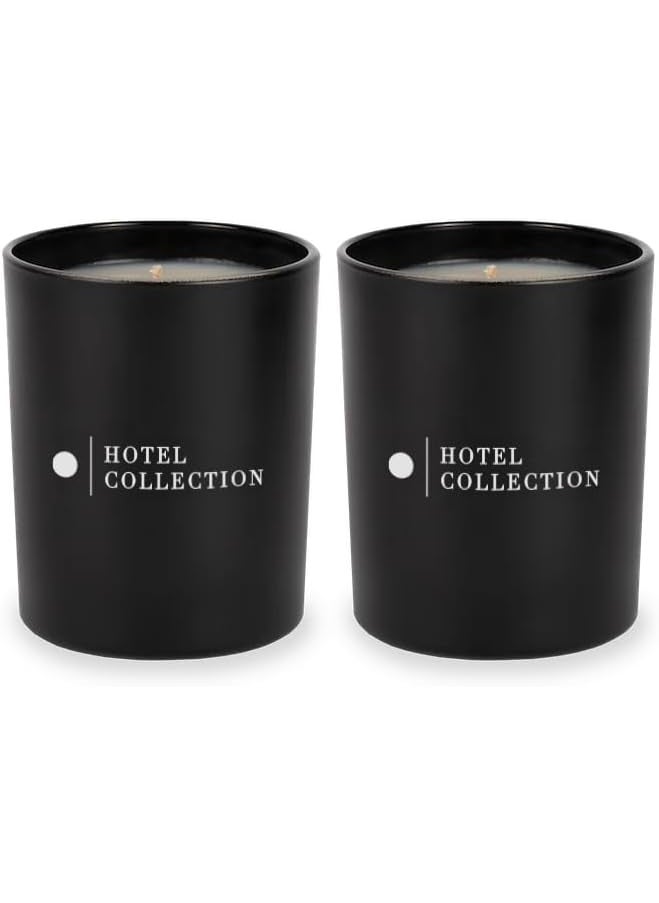 AROMA360 Aroma360 Hotel Collection Candle Duo Gift Set (My Way & Black Velvet) 