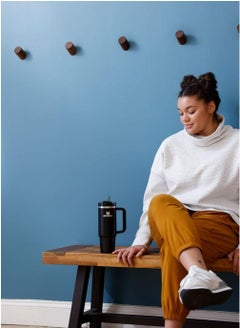 Stanley 40oz Stanley Cup Black Quencher H20 Flowstate Stainless Steel Vacuum Insulated Tumbler with Lid, Straw & Car Cup Holder Compatible for Water, Iced Tea, Coffee, Smoothie and More | BPA‑Free, Best Gift for All Oceans | Premium Eco‑Friendly Travel Mug with Advanced Flowstate Lid.  - Image 5