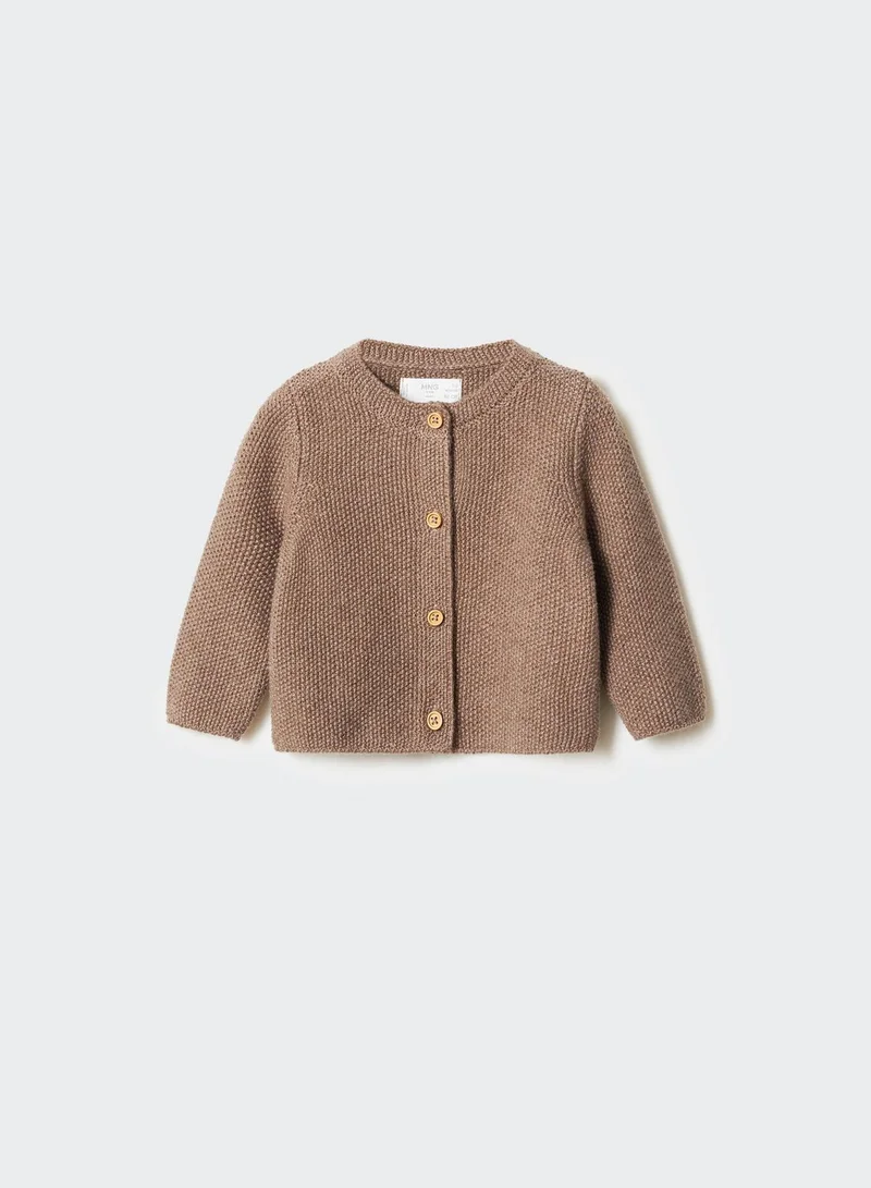 مانجو Infant Buttoned Cardigan