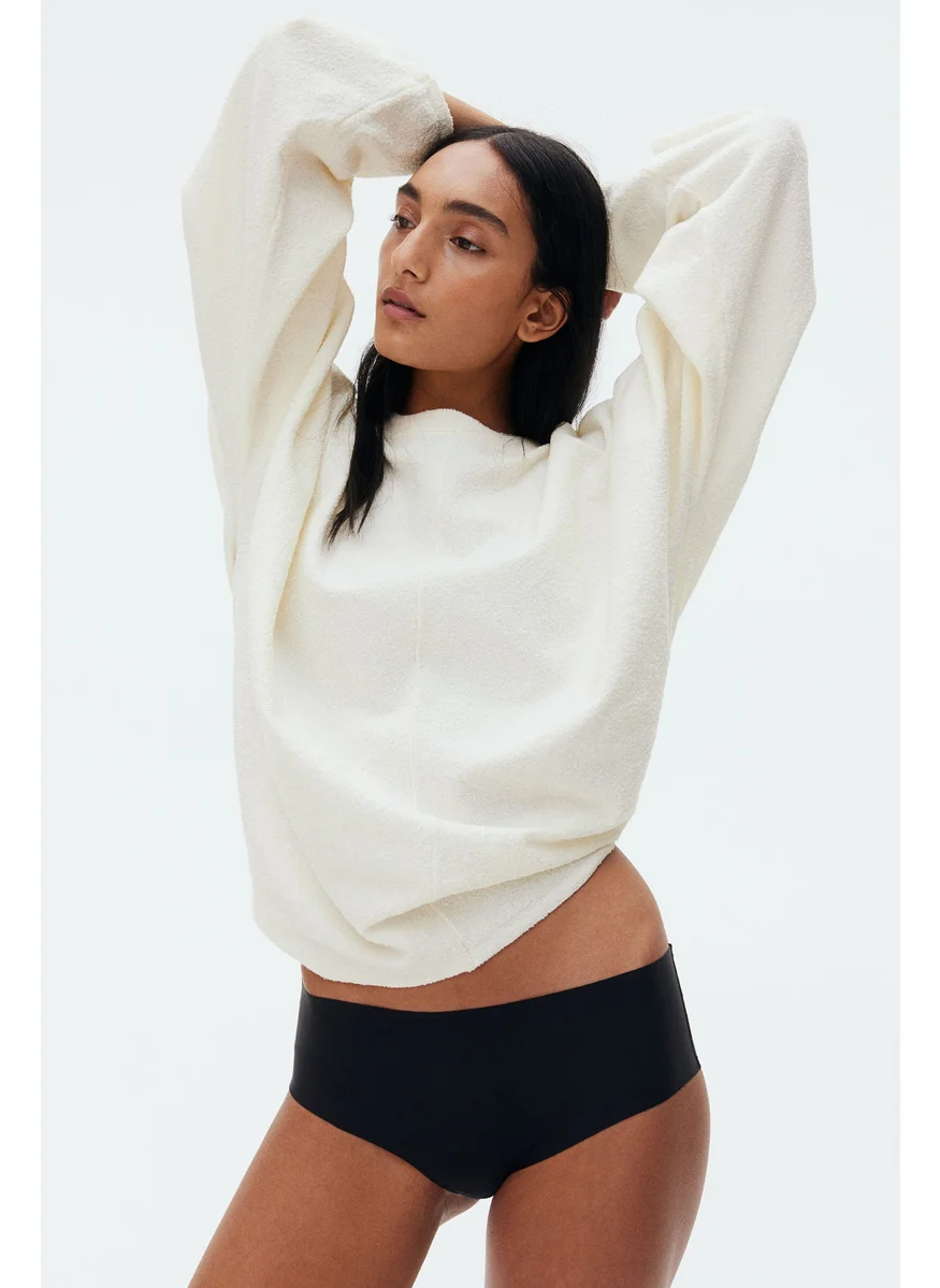 اتش اند ام Bouclé-Knit Jumper