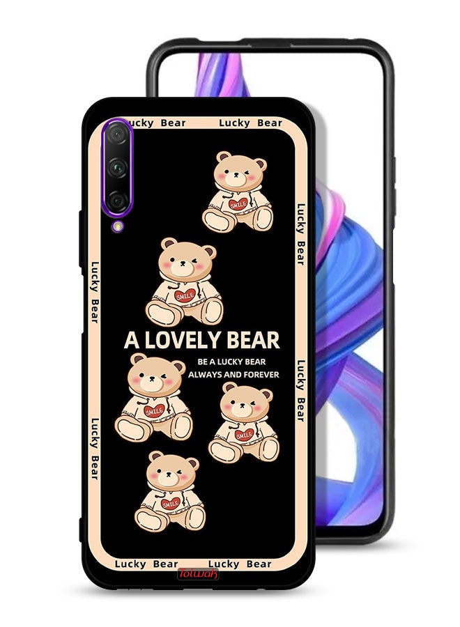 Tolwak Huawei Y9s Protective Case Cover A Lovely Bear - Image 1