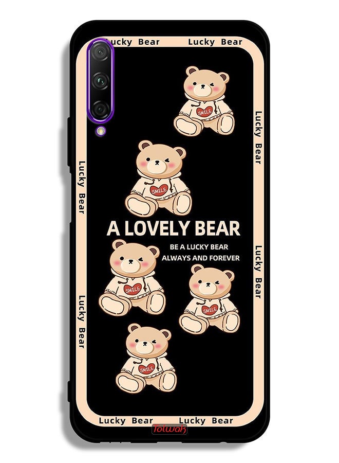 Tolwak Huawei Y9s Protective Case Cover A Lovely Bear - Image 2