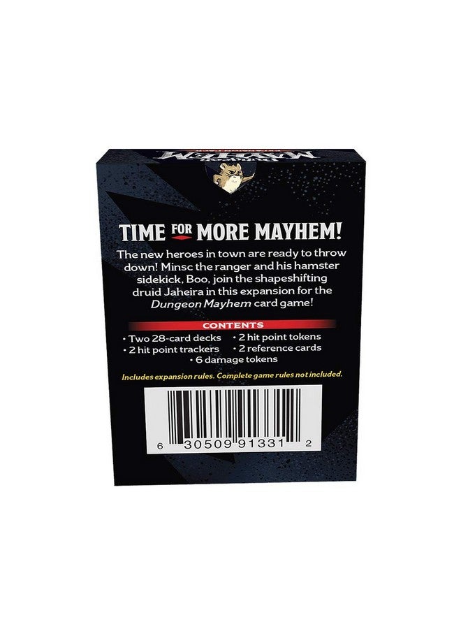 Dungeons & Dragons Wizards of The Coast Dungeon Mayhem: Battle for Baldur’S Gate (C76940000), Black - Image 2