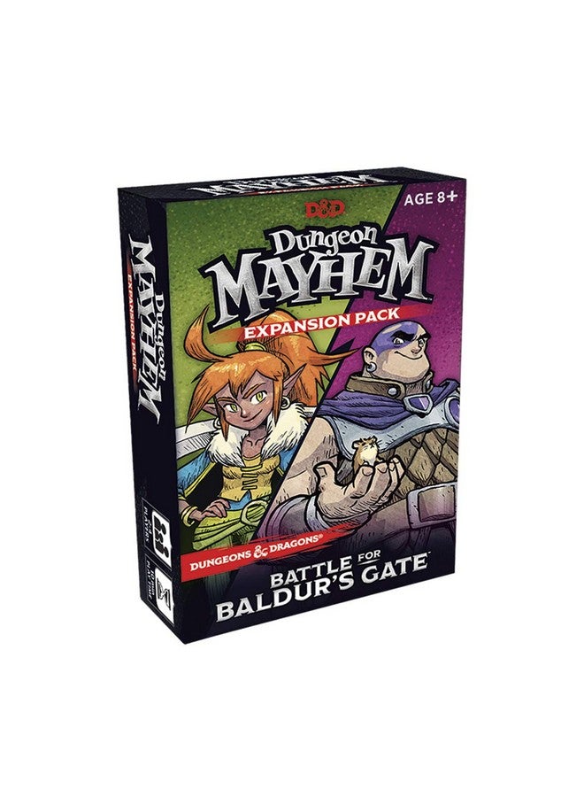 Dungeons & Dragons Wizards of The Coast Dungeon Mayhem: Battle for Baldur’S Gate (C76940000), Black - Image 4