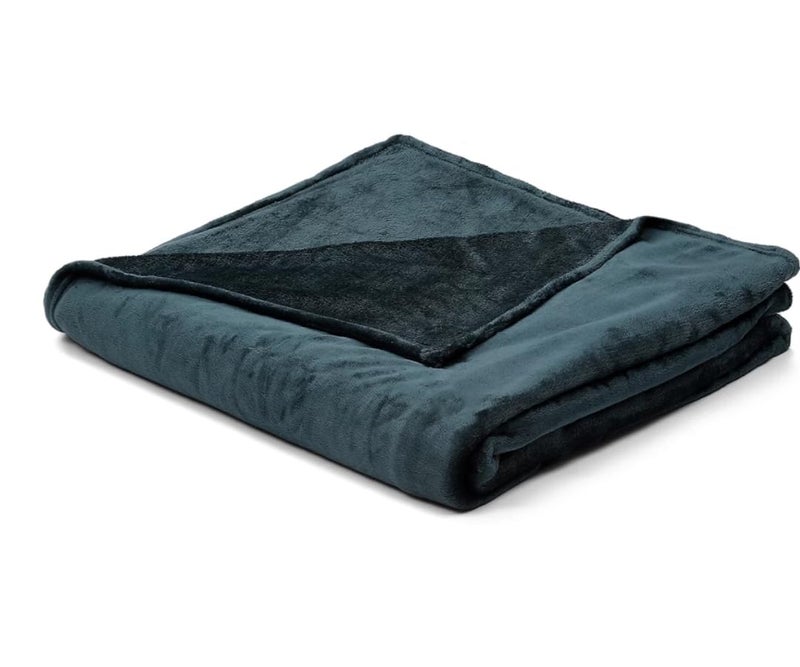 S&S Sands® Super Soft Double Bed Woollen Quilt Cover, 310TC Warm Duvet Cover, Woolen Duvet Cover/Rajai Cover/Blanket Cover/Quilt Cover King Size=90x100 Inches, Winter Blanket Cover (Green) - Image 4