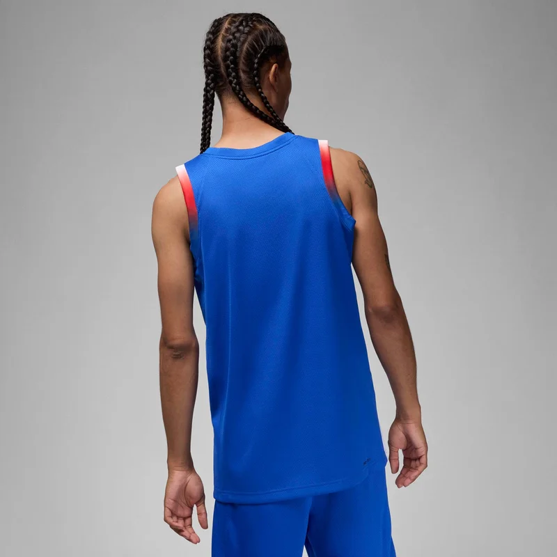 Jordan Men's France Limited Road Basketball Jersey