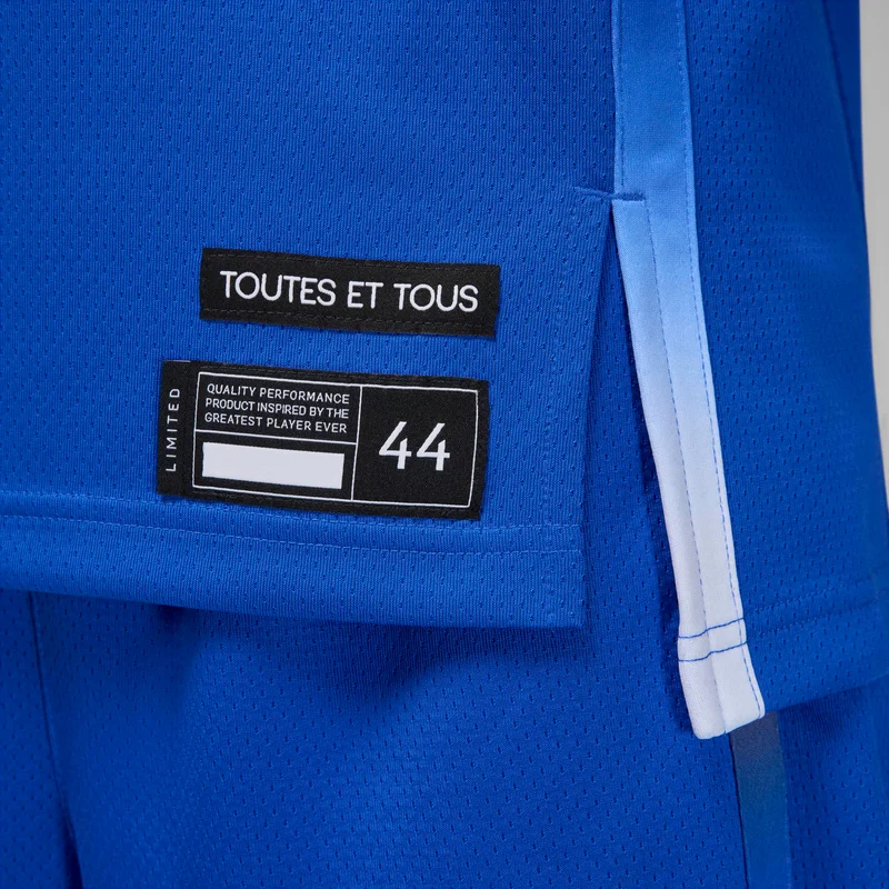 Jordan Blue Men's France Limited Road Basketball Jersey for Men | Best Price UAE