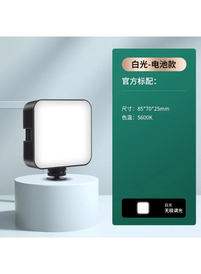 RGB Mini LED Video Fill Light, Wireless Rechargeable Ring Lamp for Makeup Video Live Studio, AY-72 - Image 4