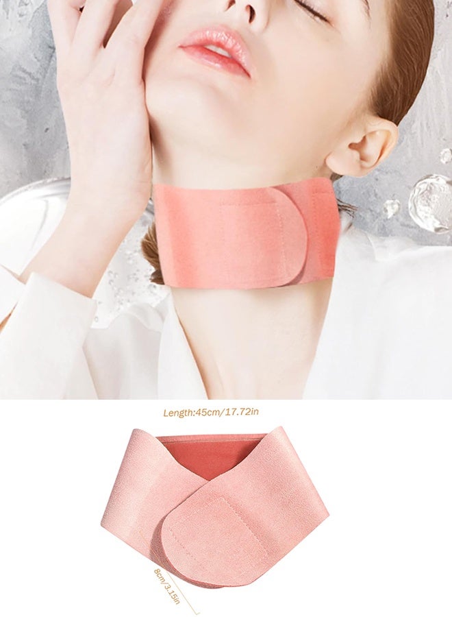 7-1 Colors LED Facial Skin Care Mask With Neck Wrinkle Patch,  Red Light Mask for Face, Facial Skincare At Home, Portable and Rechargeable - Image 5