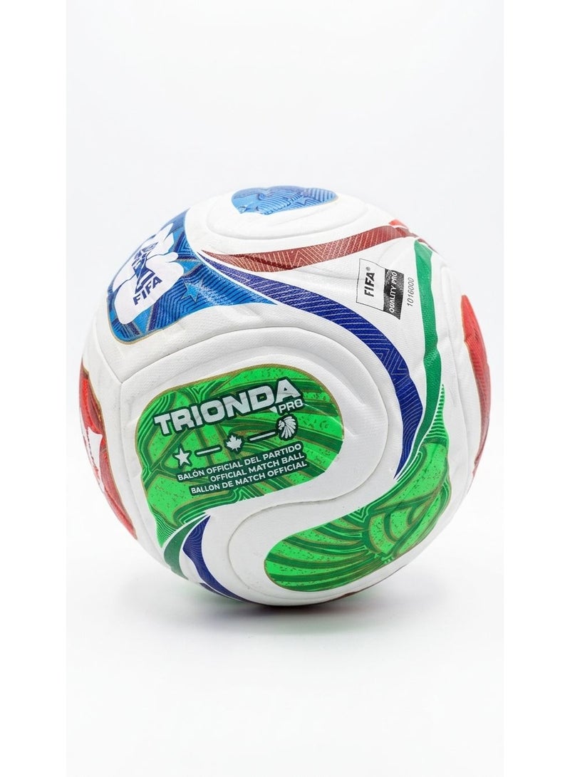 Trionda Pro Football - New Official 2026 World Cup Soccer Ball (Size 5) - Image 1