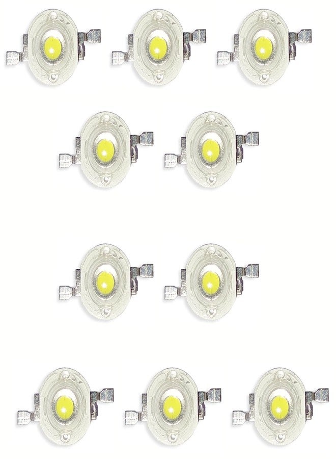 UNIVERSAL HUB 3W Led White Emitting Electrode Processor Bulb Light, High Brightness White, B22 Pack of 20 - Image 2